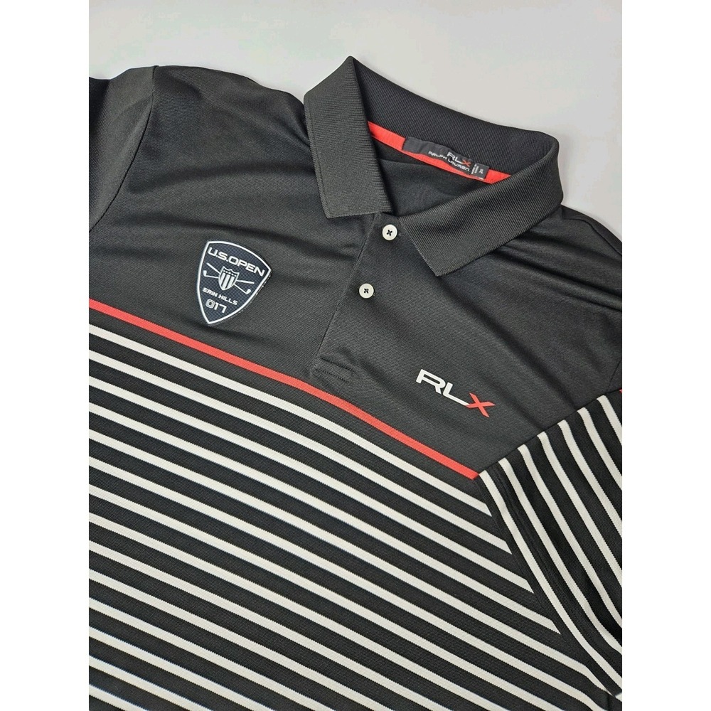 Ralph Lauren RLX Men's US Open Erin Hills Short Sleeve Golf Polo Shirt XL